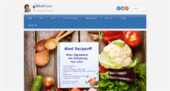 Desktop Screenshot of mindrecipes.com